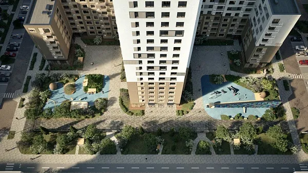 Количество комнат: Студия,  30.1 кв.м.