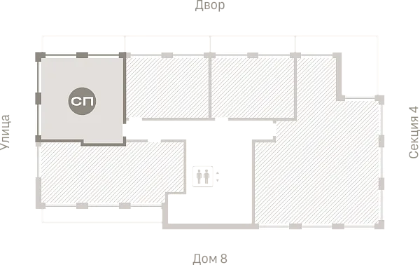 Количество комнат: 2,  99.8 кв.м.