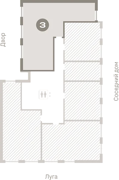 Количество комнат: 3,  86.15 кв.м.