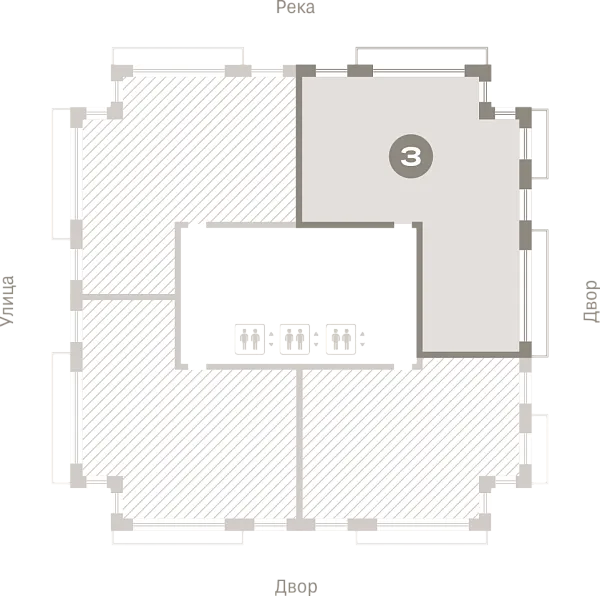 Количество комнат: 3,  153.8 кв.м.