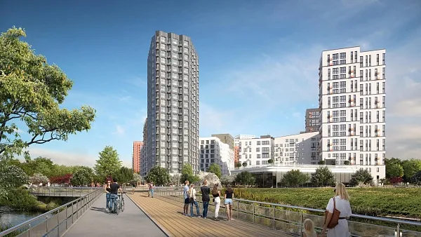 Купить квартиру в ЖК "Дзен-кварталы" от 8385624 ₽