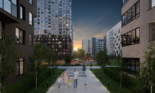 Количество комнат: 2,  61.32 кв.м.