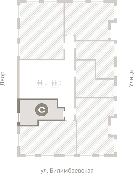 Количество комнат: Студия,  30.4 кв.м.