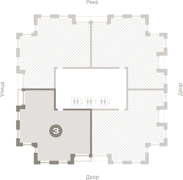 Количество комнат: 3,  147.91 кв.м.
