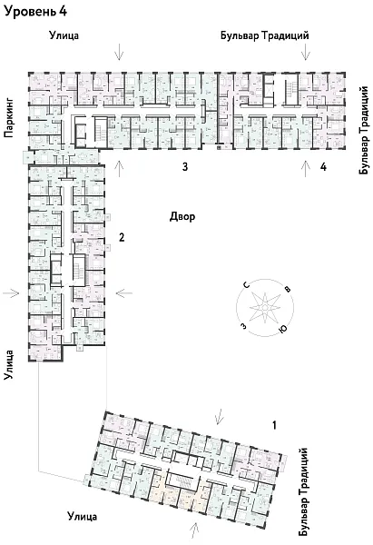 Количество комнат: 2,  42.89 кв.м.