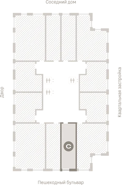 Количество комнат: Студия,  32.72 кв.м.