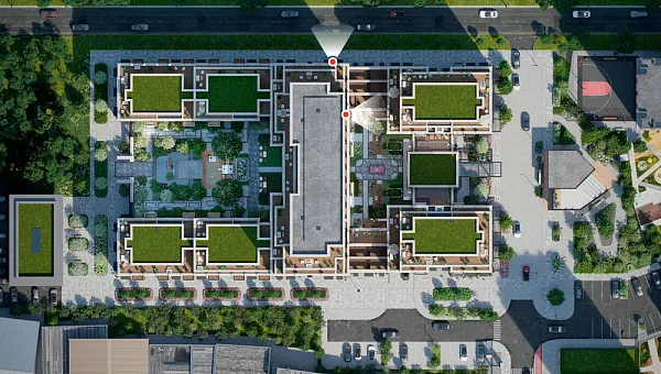 Количество комнат: 2,  84.5 кв.м.