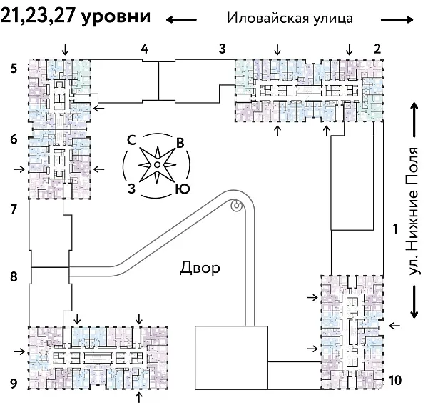 Количество комнат: 3,  48.9 кв.м.
