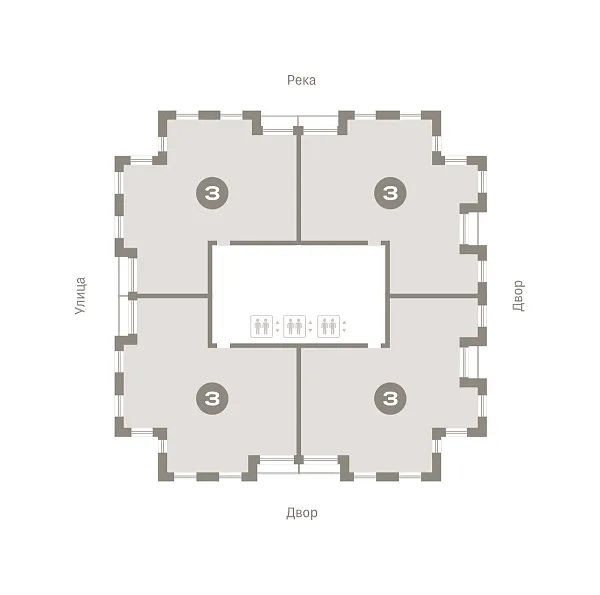 Количество комнат: 3,  148.08 кв.м.