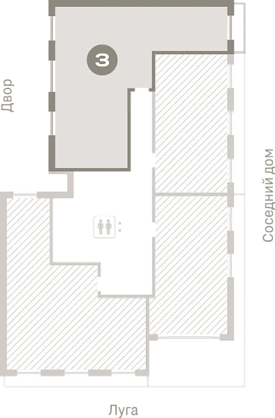 Количество комнат: 3,  86.18 кв.м.