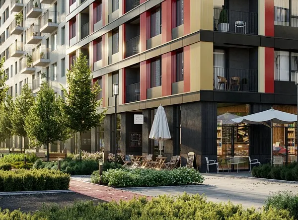 Торговые помещения, 95 кв.м.