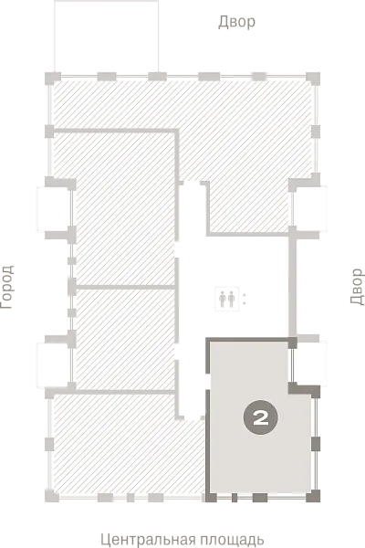 Количество комнат: 2,  65 кв.м.