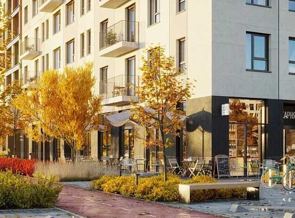 Торговые помещения, 95 кв.м.