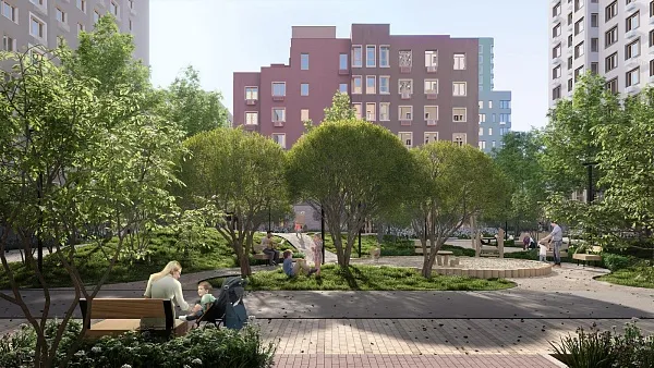 Количество комнат: Студия,  26.6 кв.м.