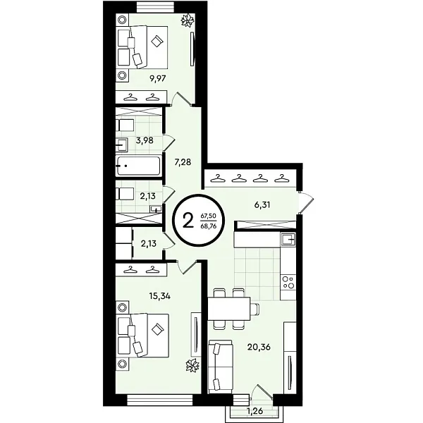 Загородная недвижимость