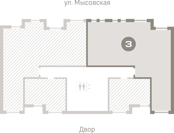 Количество комнат: 3,  112.79 кв.м.