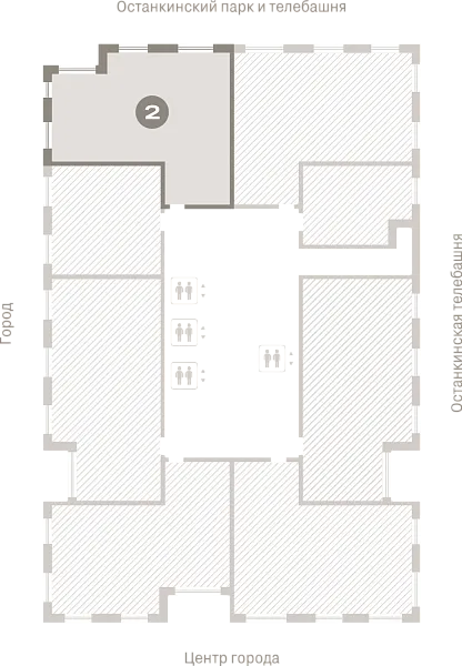 Количество комнат: 2,  72.76 кв.м.