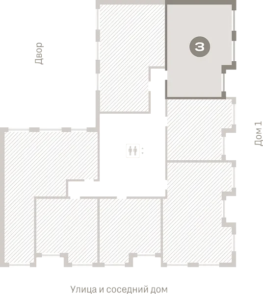 Количество комнат: 2,  65.09 кв.м.
