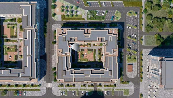 Количество комнат: Студия,  26.56 кв.м.