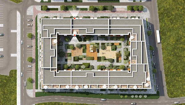 Количество комнат: 2,  88.8 кв.м.