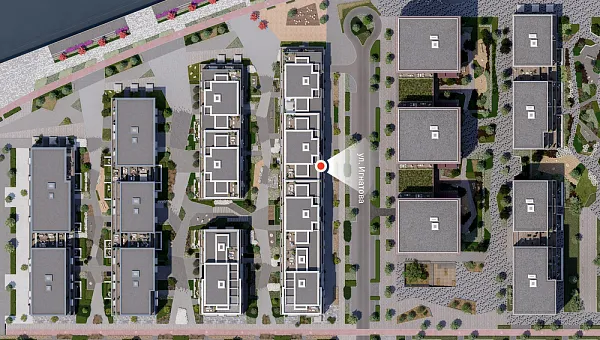 Количество комнат: 1,  56.38 кв.м.