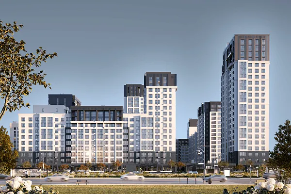 Количество комнат: 2,  68.1 кв.м.