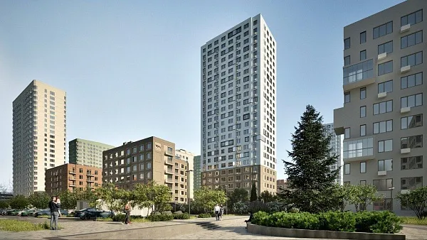 Количество комнат: Студия,  30.1 кв.м.