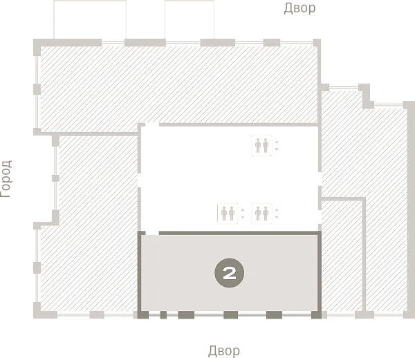 Количество комнат: 2,  76.3 кв.м.