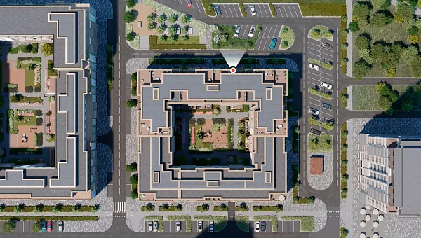 Количество комнат: 2,  124.28 кв.м.