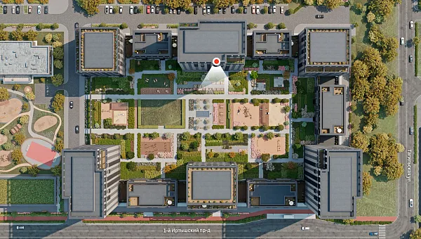 Количество комнат: 1,  39.5 кв.м.