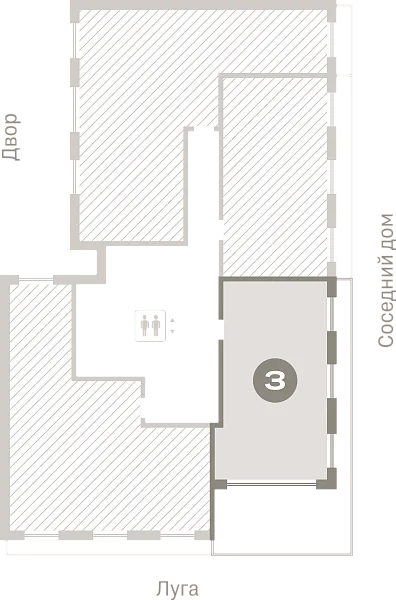 Количество комнат: 3,  86.82 кв.м.