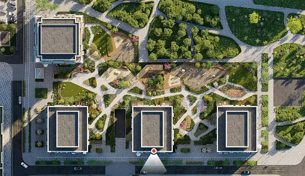 Количество комнат: Студия,  23.97 кв.м.