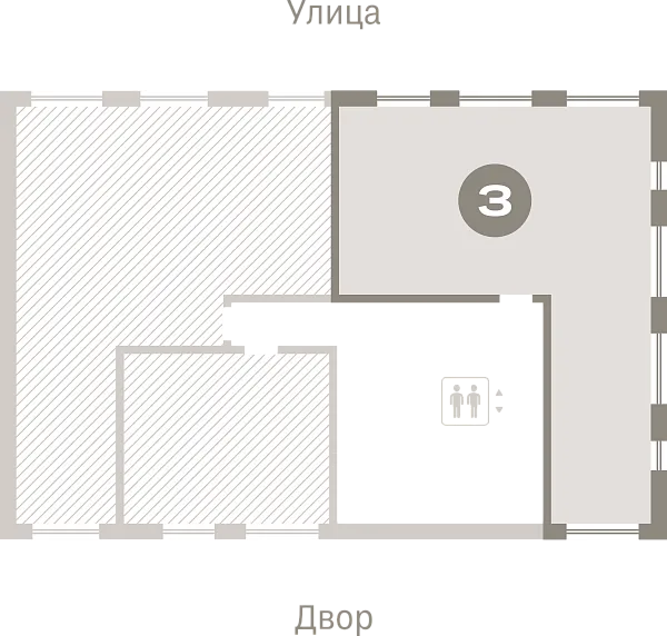 Количество комнат: 3,  82 кв.м.