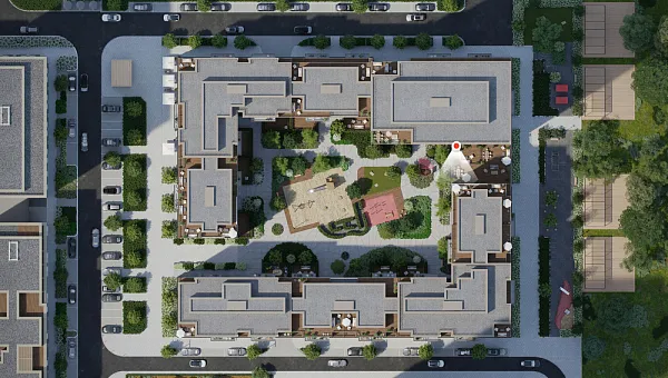 Количество комнат: 2,  57.4 кв.м.