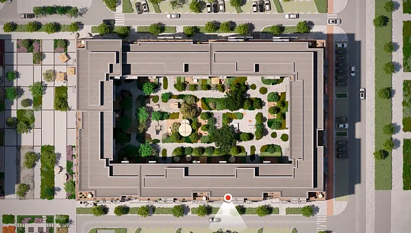 Количество комнат: 1,  34.5 кв.м.