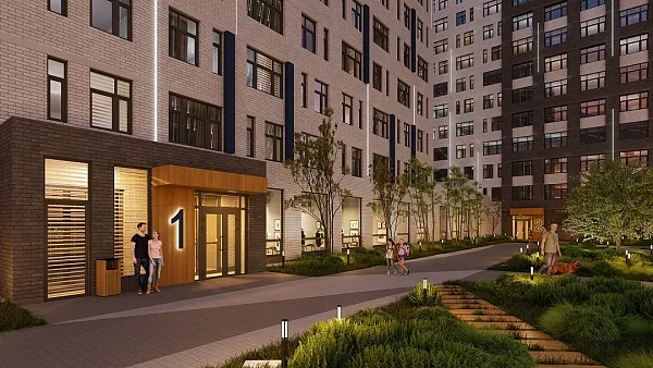 Количество комнат: 2,  54.51 кв.м.