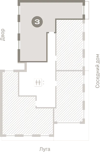 Количество комнат: 3,  86.41 кв.м.