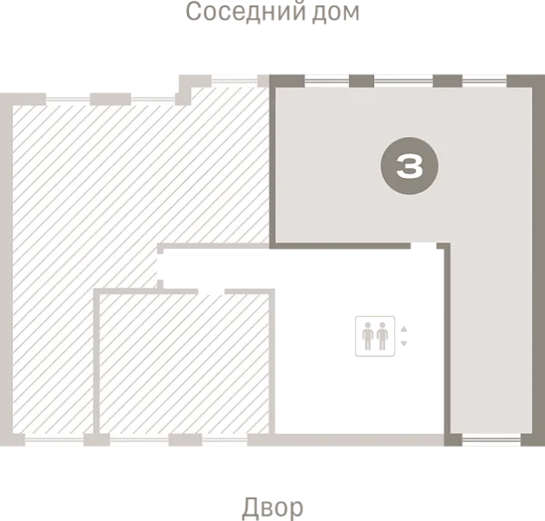 Количество комнат: 3,  84.72 кв.м.