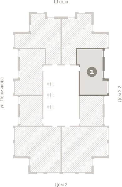 Количество комнат: 1,  55.94 кв.м.