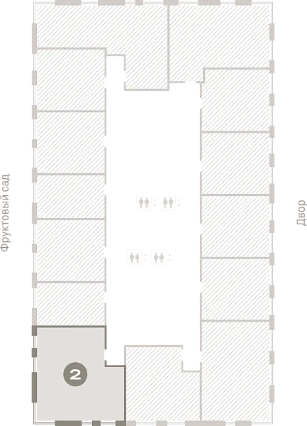 Количество комнат: 2,  61.84 кв.м.