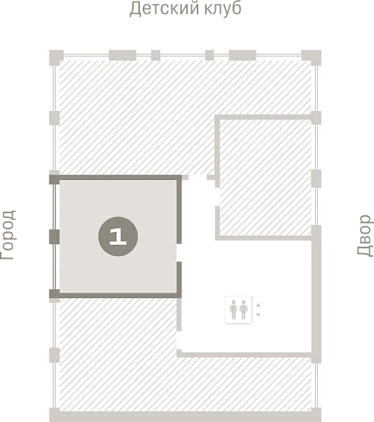 Количество комнат: 1,  47.3 кв.м.