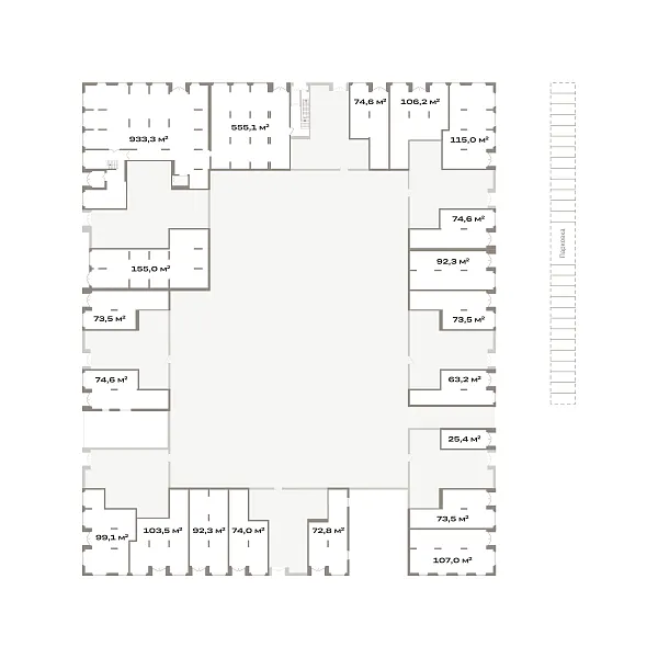 Торговые помещения, 115 кв.м.