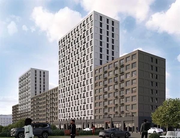 Количество комнат: 1,  43 кв.м.