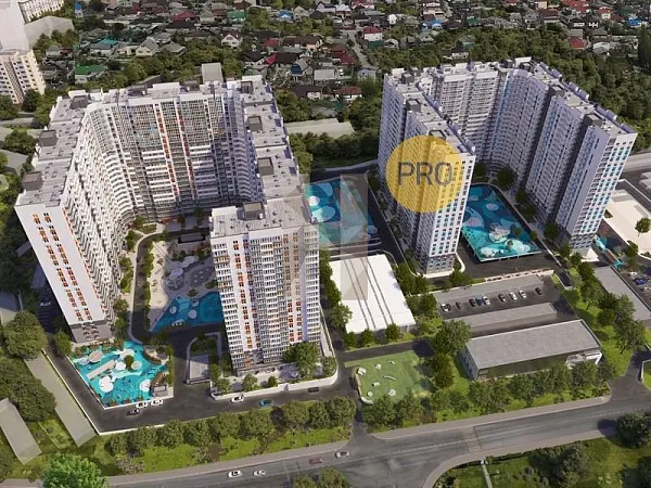 Количество комнат: Студия,  22.1 кв.м.