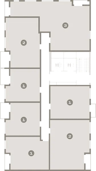 Количество комнат: 2,  72.72 кв.м.