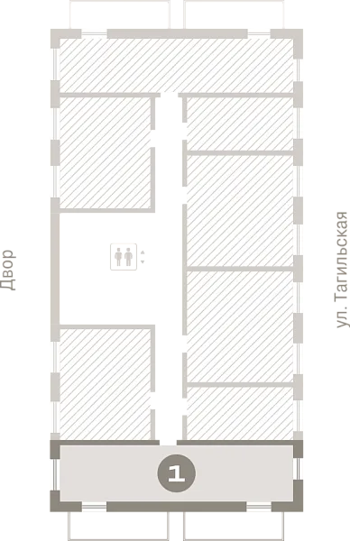 Количество комнат: 1,  62 кв.м.