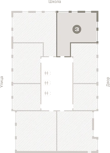 Количество комнат: 3,  81.8 кв.м.
