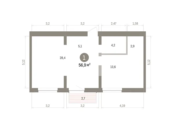 Количество комнат:,   кв.м.