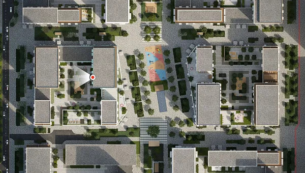 Количество комнат: 1,  42.86 кв.м.