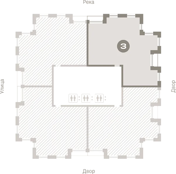 Количество комнат: 3,  143.84 кв.м.